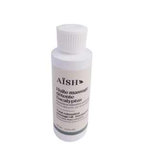 Huile massage détente eucalyptus - 135ml