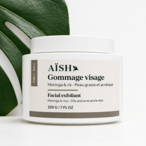 Gommage visage moringa et riz sauvage - 200g