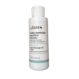 Huile massage sportive menthe - 135ml