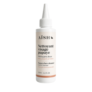 Nettoyant visage papaye, café vert & ananas - 135 ml
