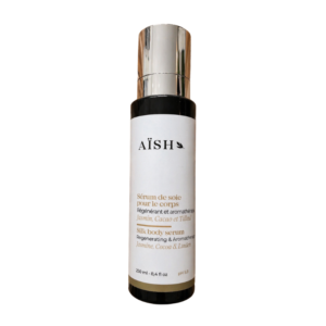 Serum de soie pour le corps jasmin tilleul cacao 250ml